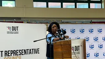 IEC targets youth voters with registration drive at DUT campus IEC targets youth voters with registration drive at DUT campus