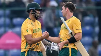 South Africa fire Super Eights warning to India with UAE romp South Africa fire Super Eights warning to India with UAE romp