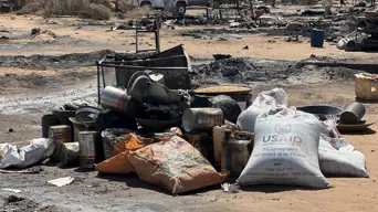 Fire kills child, displaces hundreds from camp in Sudan's Darfur Fire kills child, displaces hundreds from camp in Sudan's Darfur