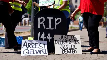 We won't be able to survive another 8-year wait - Life Esidimeni families march for justice We won't be able to survive another 8-year wait - Life Esidimeni families march for justice