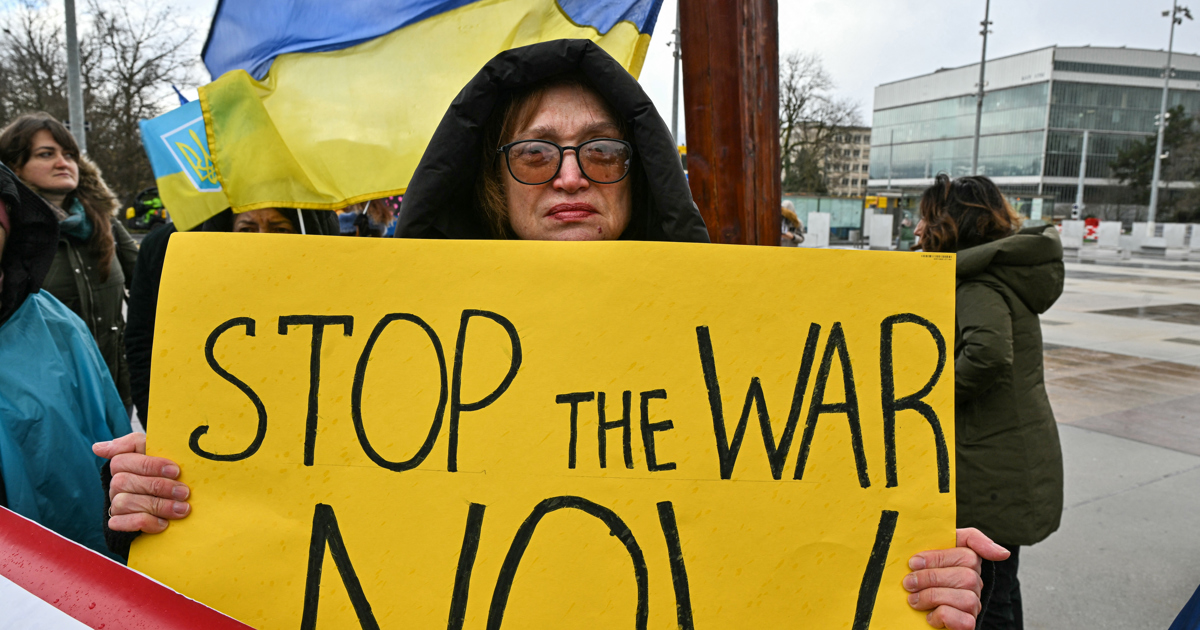 Ukraine war talks end in Geneva, neither side signals progress