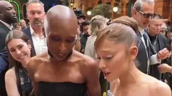 WATCH: Fan arrested after accosting Ariana Grande at Wicked sequel premiere WATCH: Fan arrested after accosting Ariana Grande at Wicked sequel premiere