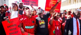 'The revolution continues': Julius Malema defiant after pre-sentencing 'The revolution continues': Julius Malema defiant after pre-sentencing