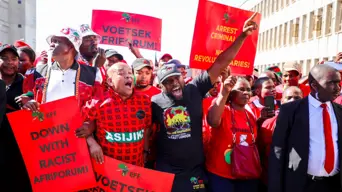 'The revolution continues': Julius Malema defiant after pre-sentencing 'The revolution continues': Julius Malema defiant after pre-sentencing