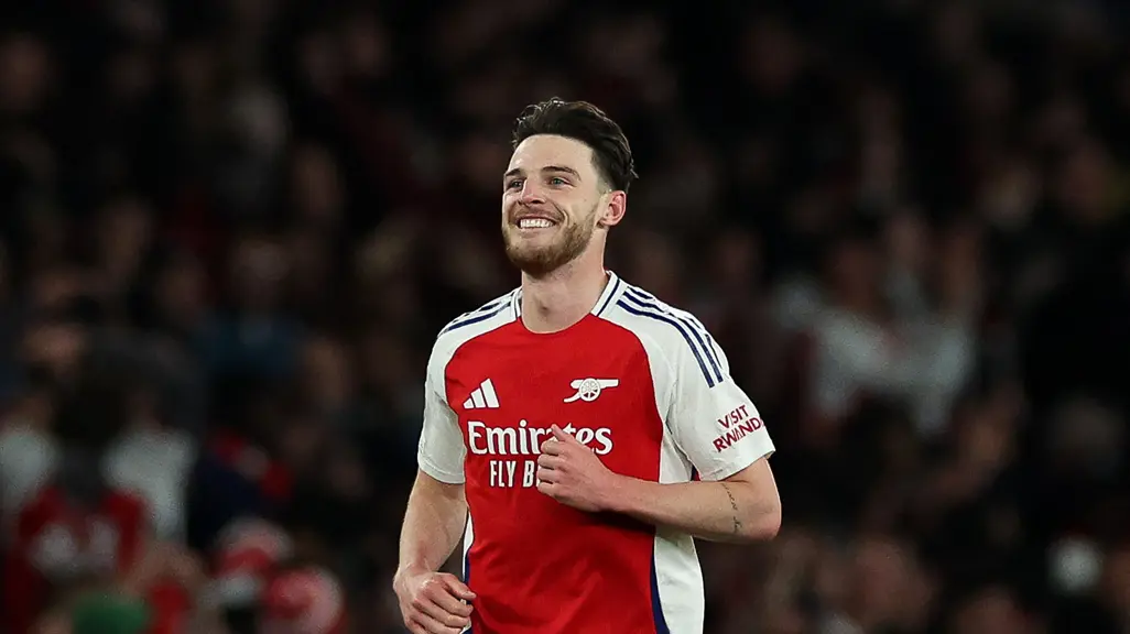 Arsenal Rice Model 'Bring it on', says Rice as Arsenal chase Champions League history