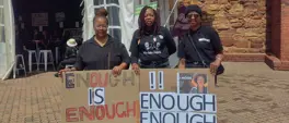 Women’s shutdown: Joburg demonstrators demand tangible solutions to end GBVF Women’s shutdown: Joburg demonstrators demand tangible solutions to end GBVF