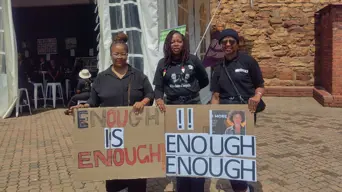 Women’s shutdown: Joburg demonstrators demand tangible solutions to end GBVF Women’s shutdown: Joburg demonstrators demand tangible solutions to end GBVF