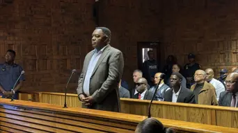 Ramaphosa and Cachalia to address charges against National Police Commissioner Ramaphosa and Cachalia to address charges against National Police Commissioner