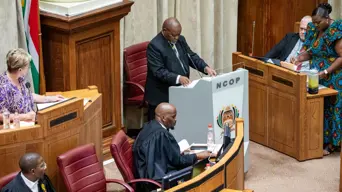 Mantashe: US trade tariffs are not yet having an impact on the fuel price in the country Mantashe: US trade tariffs are not yet having an impact on the fuel price in the country