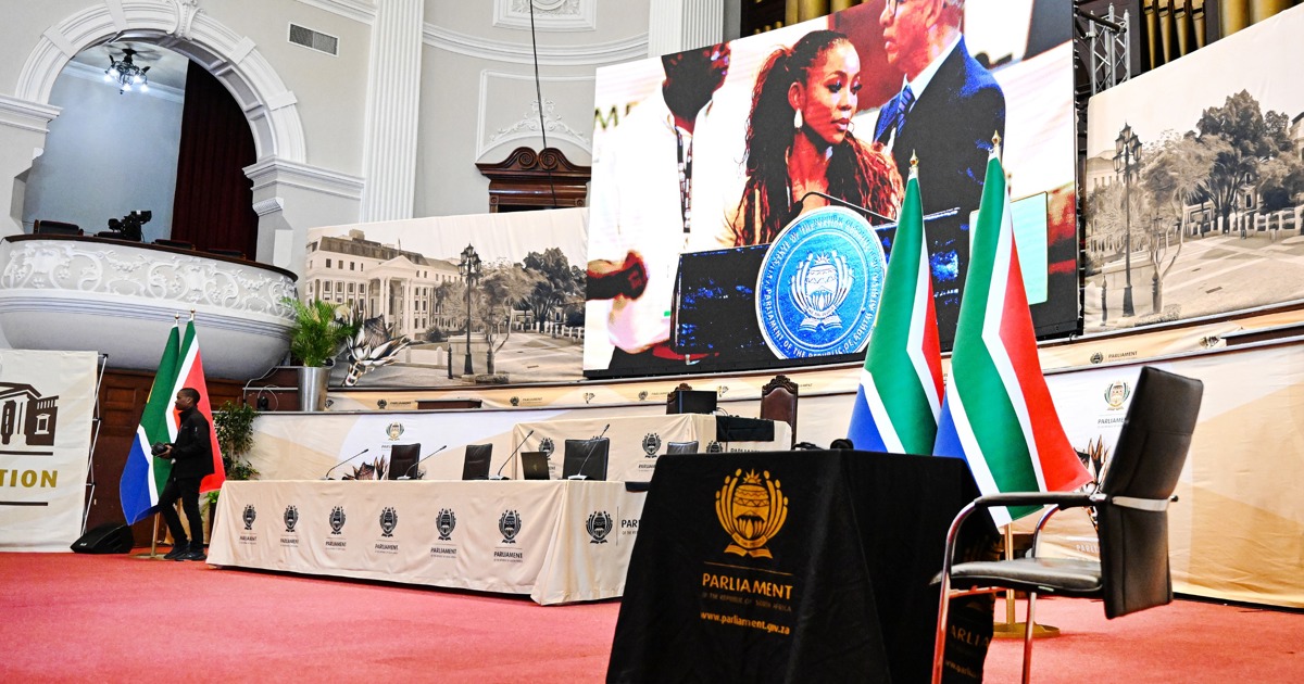 GNU parties report improved consultation ahead of Ramaphosa's SONA