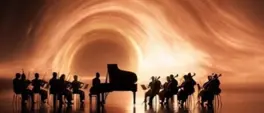 'It's transformative': Science meets art in 'The Black Hole Symphony' in Joburg 'It's transformative': Science meets art in 'The Black Hole Symphony' in Joburg