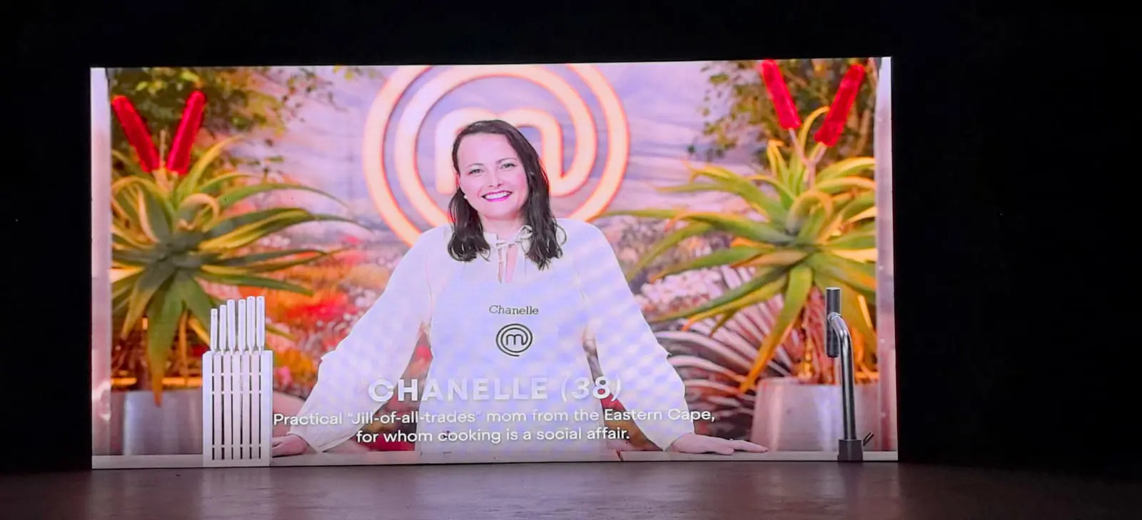 Chanelle Gale (38). Picture: Thandoluhle Ngcobo/EWN Chanelle Gale (38). Picture: Thandoluhle Ngcobo/EWN