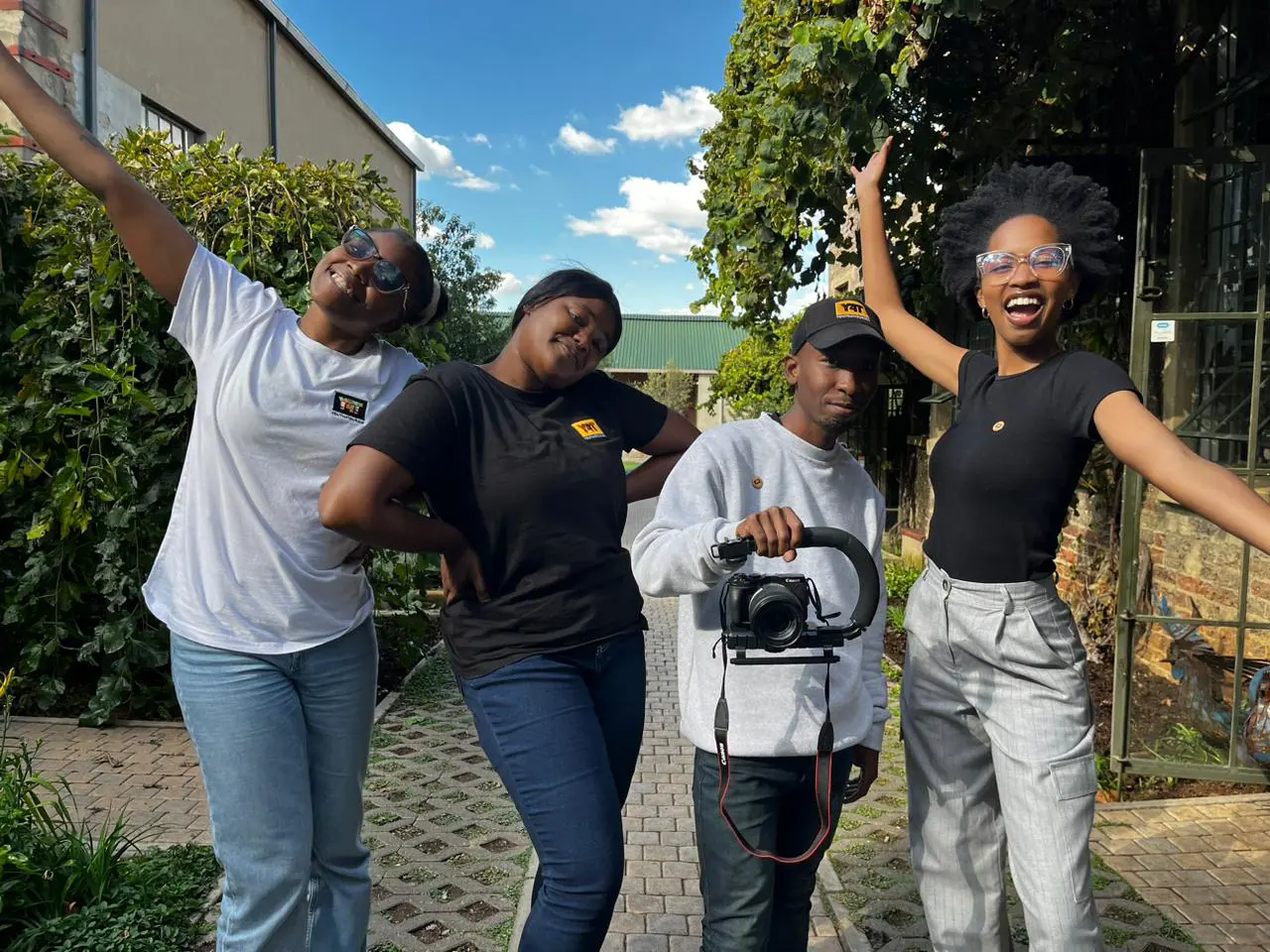 The Youth Content Collective (YCC). Picture: Supplied The Youth Content Collective (YCC). Picture: Supplied