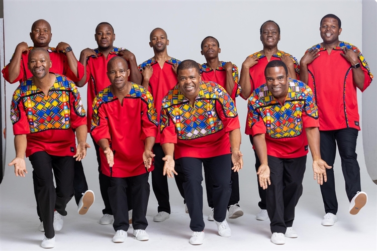 Ladysmith Black Mambazo celebrating new album