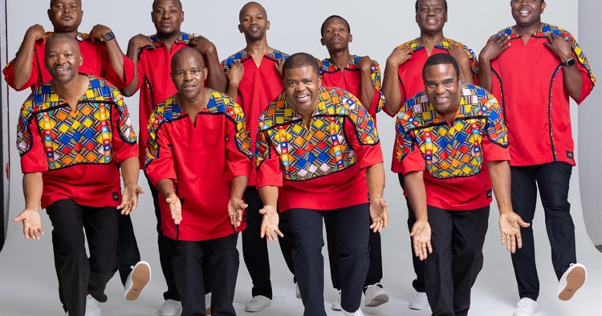 Ladysmith Black Mambazo celebrating new album