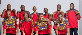 Ladysmith Black Mambazo celebrating new album Ladysmith Black Mambazo celebrating new album