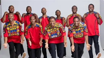 Ladysmith Black Mambazo celebrating new album Ladysmith Black Mambazo celebrating new album