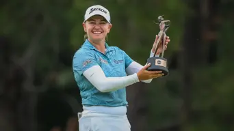 Van der Westhuizen dominates at Royal Johannesburg to claim fourth title Van der Westhuizen dominates at Royal Johannesburg to claim fourth title