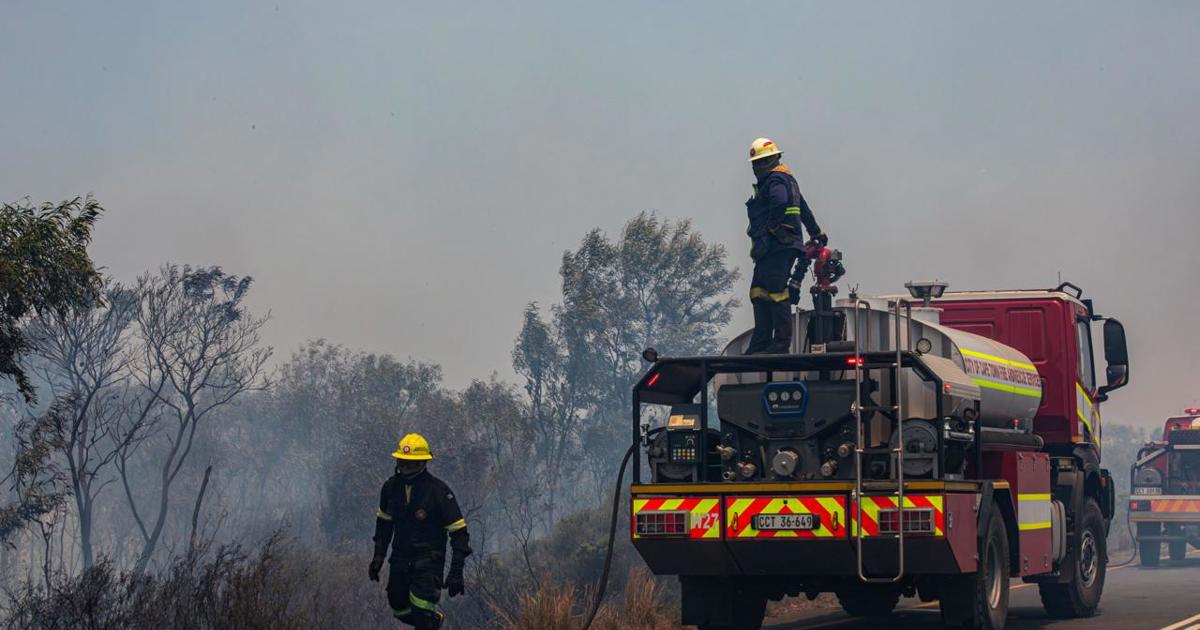 Brände in Overstrand: Feuer in Pearly Beach unter Kontrolle ...