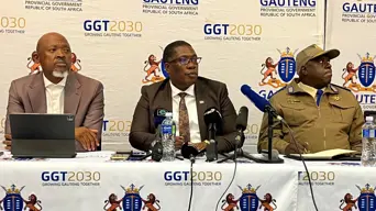 Absorption of Gauteng crime wardens as traffic officers won't add to budget – Lesufi Absorption of Gauteng crime wardens as traffic officers won't add to budget – Lesufi