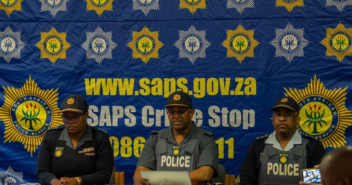 Eastern Cape crime stats: Serious crime drops across 6 districts
