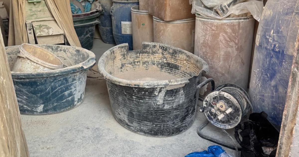 Polizei sagt, dass das in Soweto entdeckte Mandrax-Drogenlabor ein ...