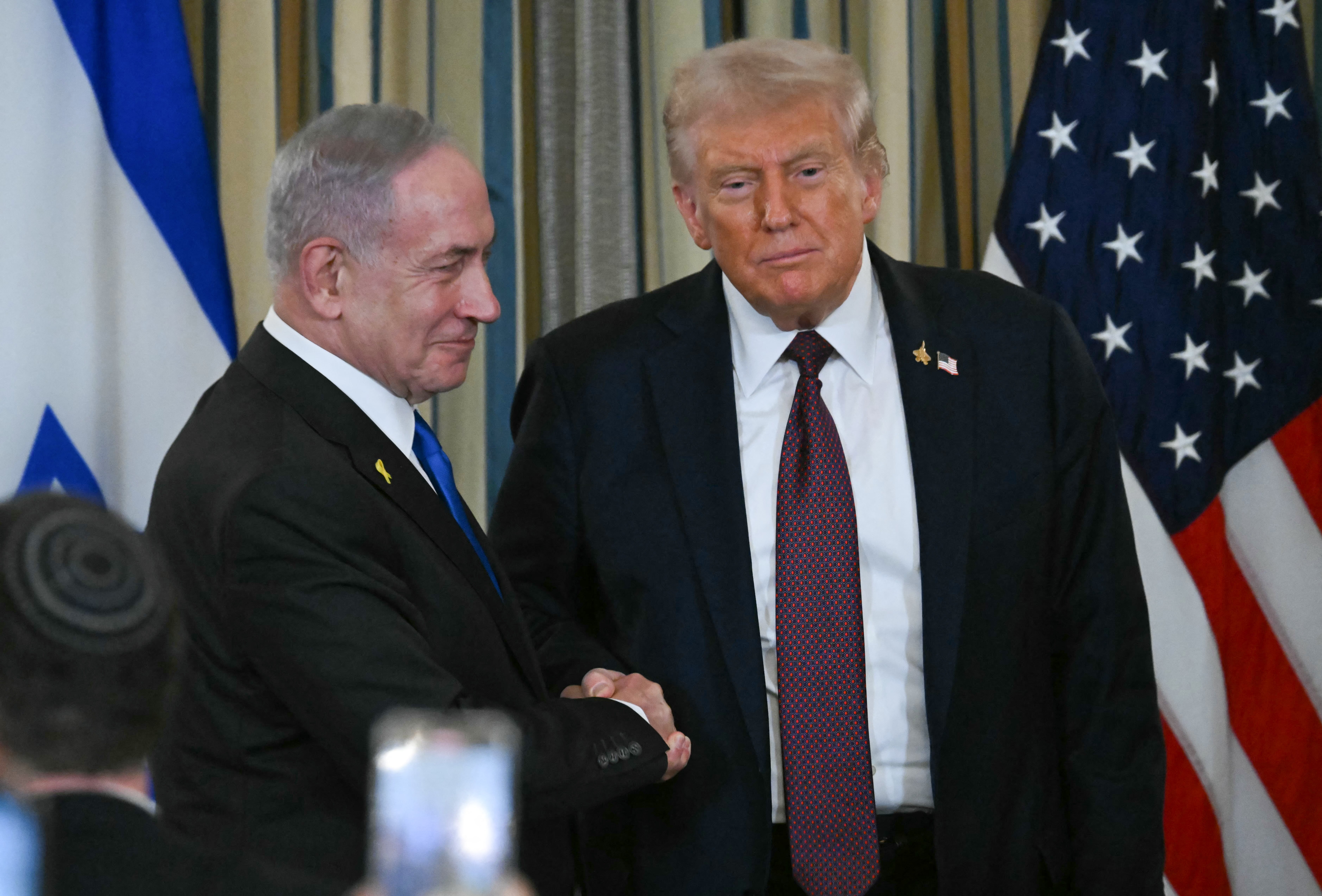 Trump Unveils Gaza Peace Plan, Wins Netanyahu's Backing Amid Hamas Silence