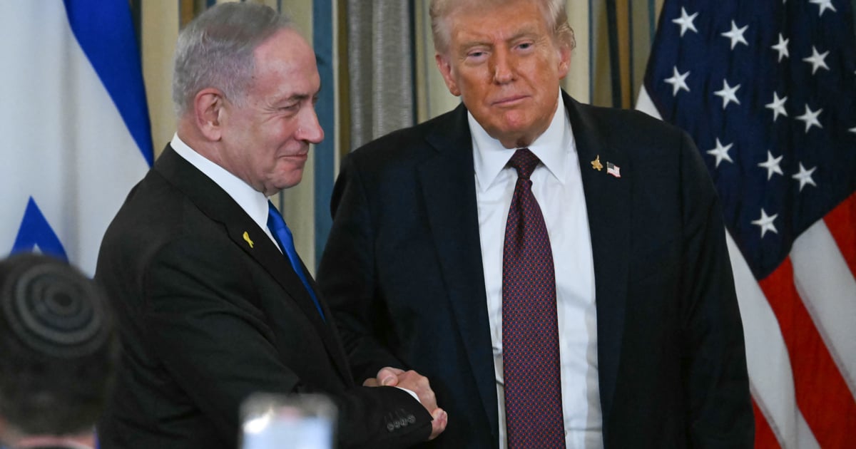 Netanyahu to meet Trump in Florida for talks on Gaza, Iran