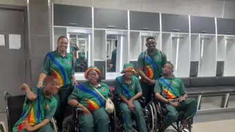 South African Boccia stars claim Gold, Silver and Bronze medals in Cairo South African Boccia stars claim Gold, Silver and Bronze medals in Cairo