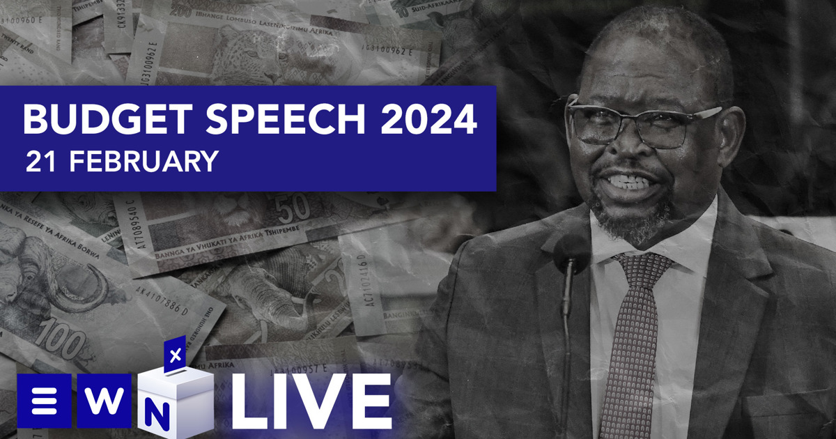 WATCH LIVE: Finance Minister Godongwana tables 2024 Budget