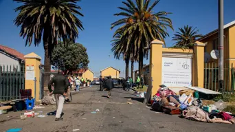 Ekurhuleni’s Red Ants continue evicting residents occupying from Germiston flats Ekurhuleni’s Red Ants continue evicting residents occupying from Germiston flats