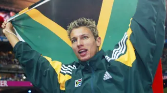 Police find body said to be that of missing high jump champion Jacques Freitag Police find body said to be that of missing high jump champion Jacques Freitag