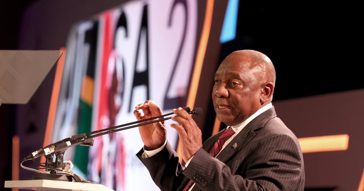Ramaphosa: SA ready for an infrastructure boom