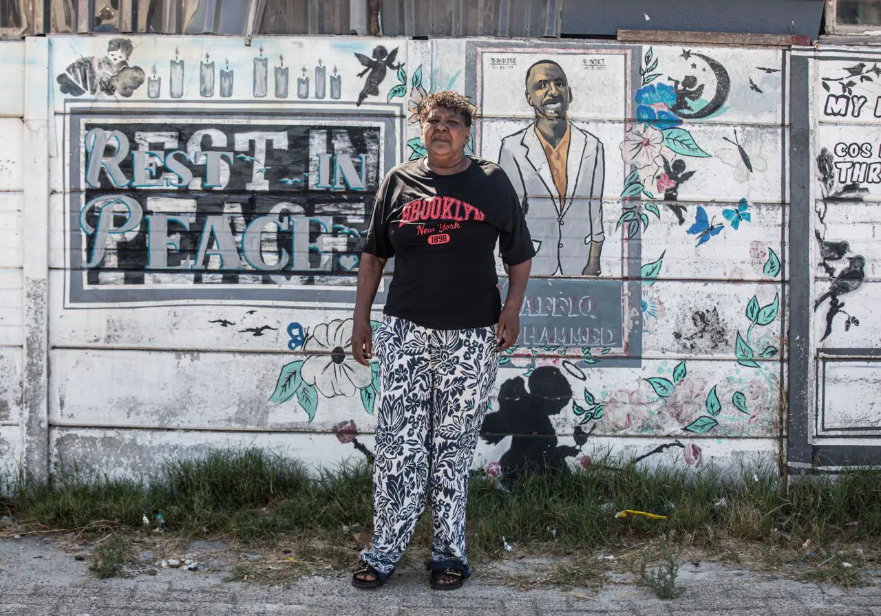 Hanover Park mom and CPF media liaison officer, Kashiefa Mohammed. Picture: Kayleen Morgan/EWN. Hanover Park mom and CPF media liaison officer, Kashiefa Mohammed. Picture: Kayleen Morgan/EWN.