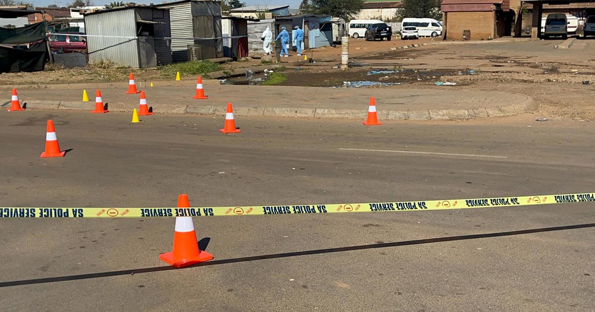 Security guard injured in Meyerton taxi rank shooting