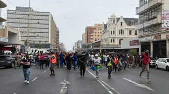 KuGompo City residents rally to protest coronation of 'Nigerian king' KuGompo City residents rally to protest coronation of 'Nigerian king'