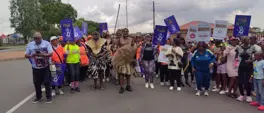 Men must be held accountable: Soweto demonstrators march against GBV Men must be held accountable: Soweto demonstrators march against GBV