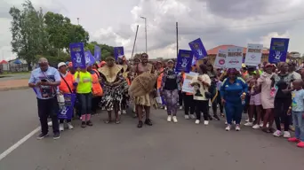 Men must be held accountable: Soweto demonstrators march against GBV Men must be held accountable: Soweto demonstrators march against GBV