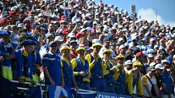 Europe win emotional Ryder Cup triumph after US fightback Europe win emotional Ryder Cup triumph after US fightback