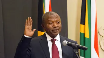 Funeral of late former deputy president David Mabuza is underway Funeral of late former deputy president David Mabuza is underway