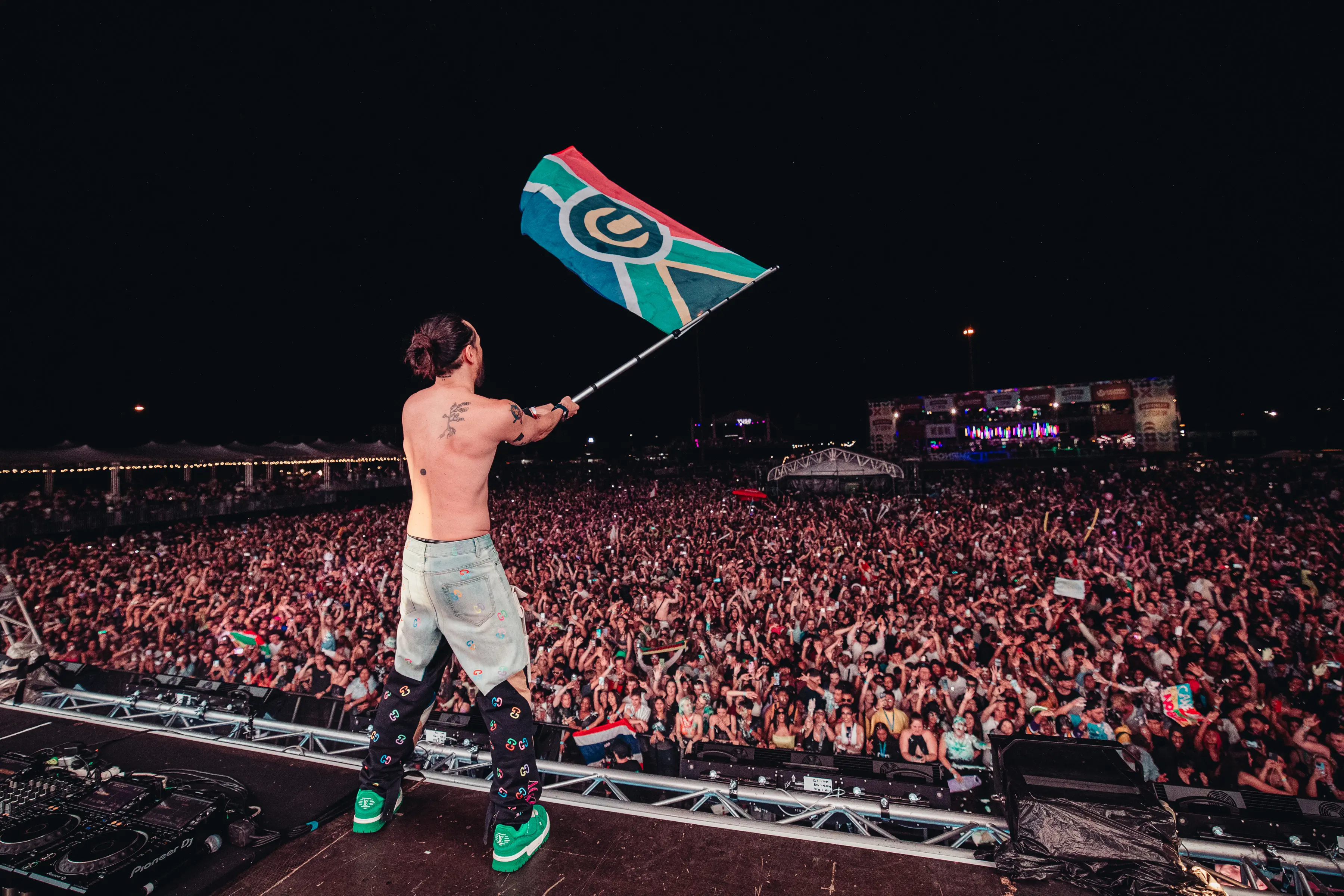 American DJ and music producer Steve Aoki. Picture credit: Supplied American DJ and music producer Steve Aoki. Picture credit: Supplied