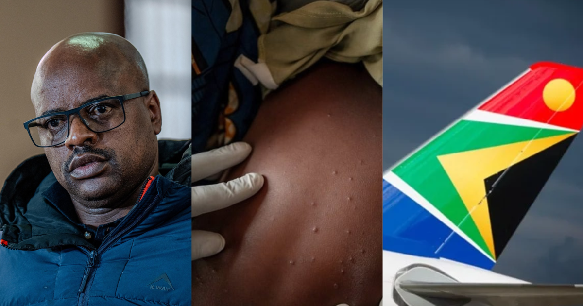 The day that was: EMPD fires Mkhwanazi, WC Mpox cases rise & SAA lease agreement granted - EWN