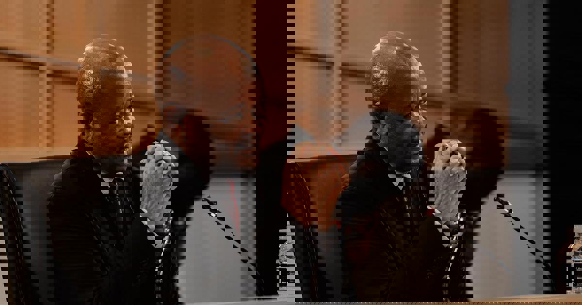 Mchunu erklärt der Madlanga-Kommission, dass die Entscheidung zur ...