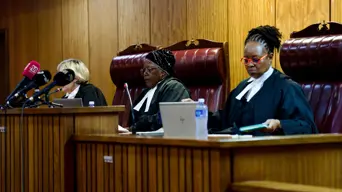 Pretoria High Court rules in favour of Ramaphosa, removing hurdles before Madlanga Commission Pretoria High Court rules in favour of Ramaphosa, removing hurdles before Madlanga Commission