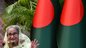 Bangladesh PM Hasina flees country, military takes over Bangladesh PM Hasina flees country, military takes over