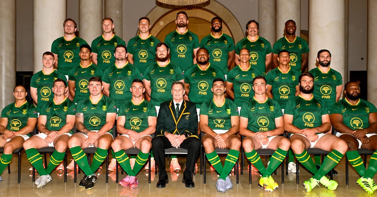 Esterhuizen relishing hybrid Bok role, Fouché says debut a dream come true