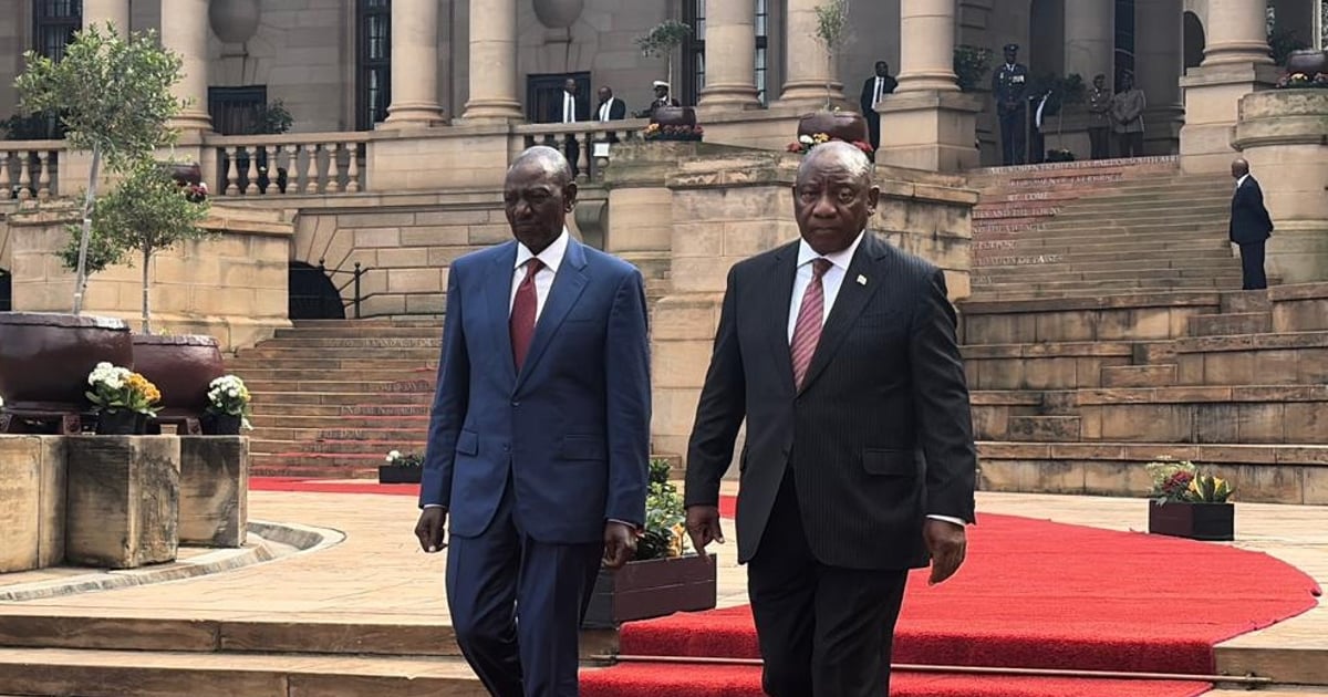 'South Africans are not xenophobic', President Ramaphosa tells Kenyan ...