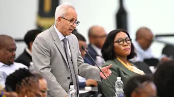 Cachalia to appoint interim body to restore credibility of SAPS Cachalia to appoint interim body to restore credibility of SAPS