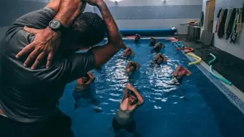 Why exercising in water is so effective Why exercising in water is so effective