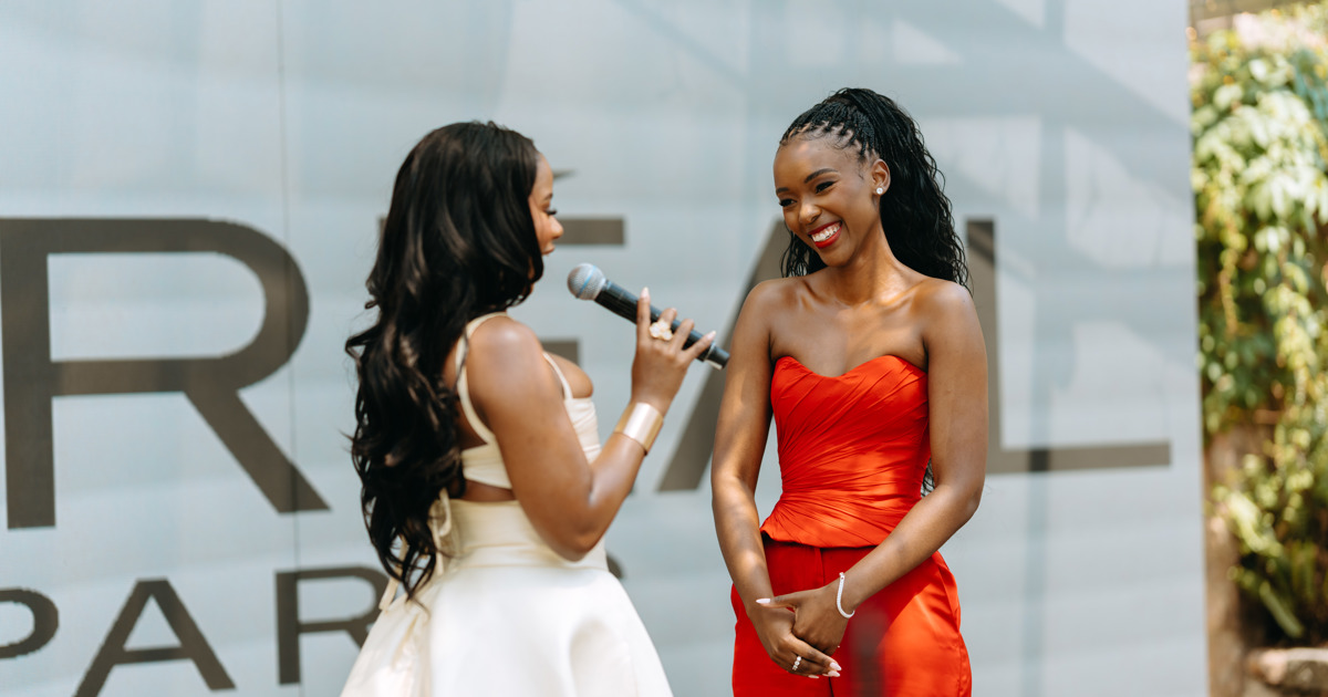 Amamkele Qamata steps into beauty spotlight, celebrates confidence and ...